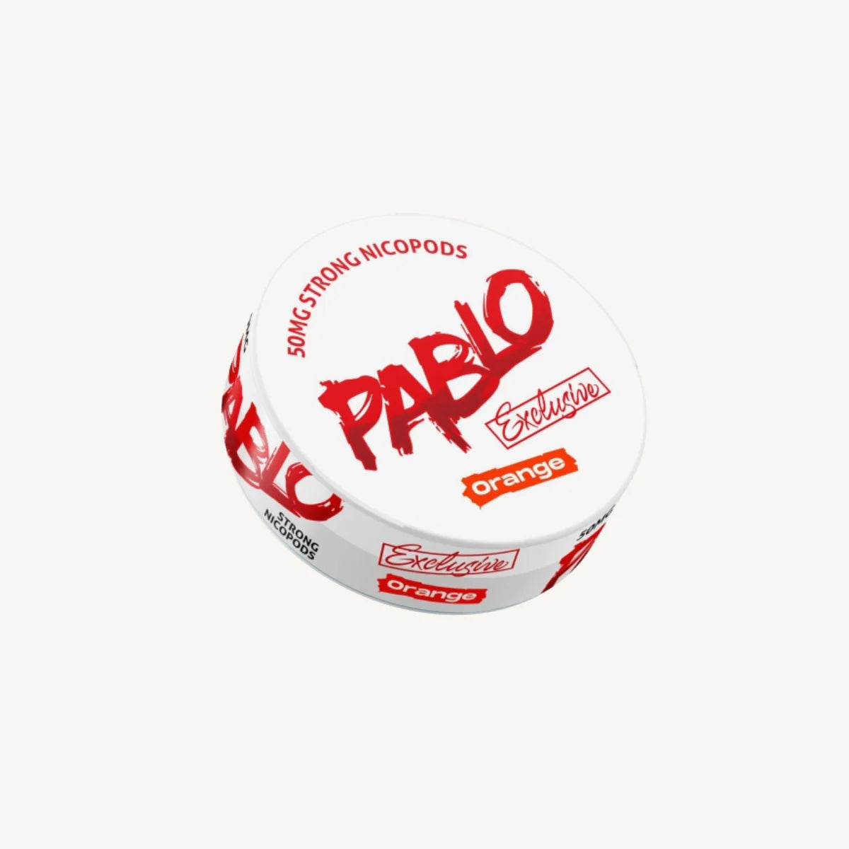 PABLO - Orange (50mg)