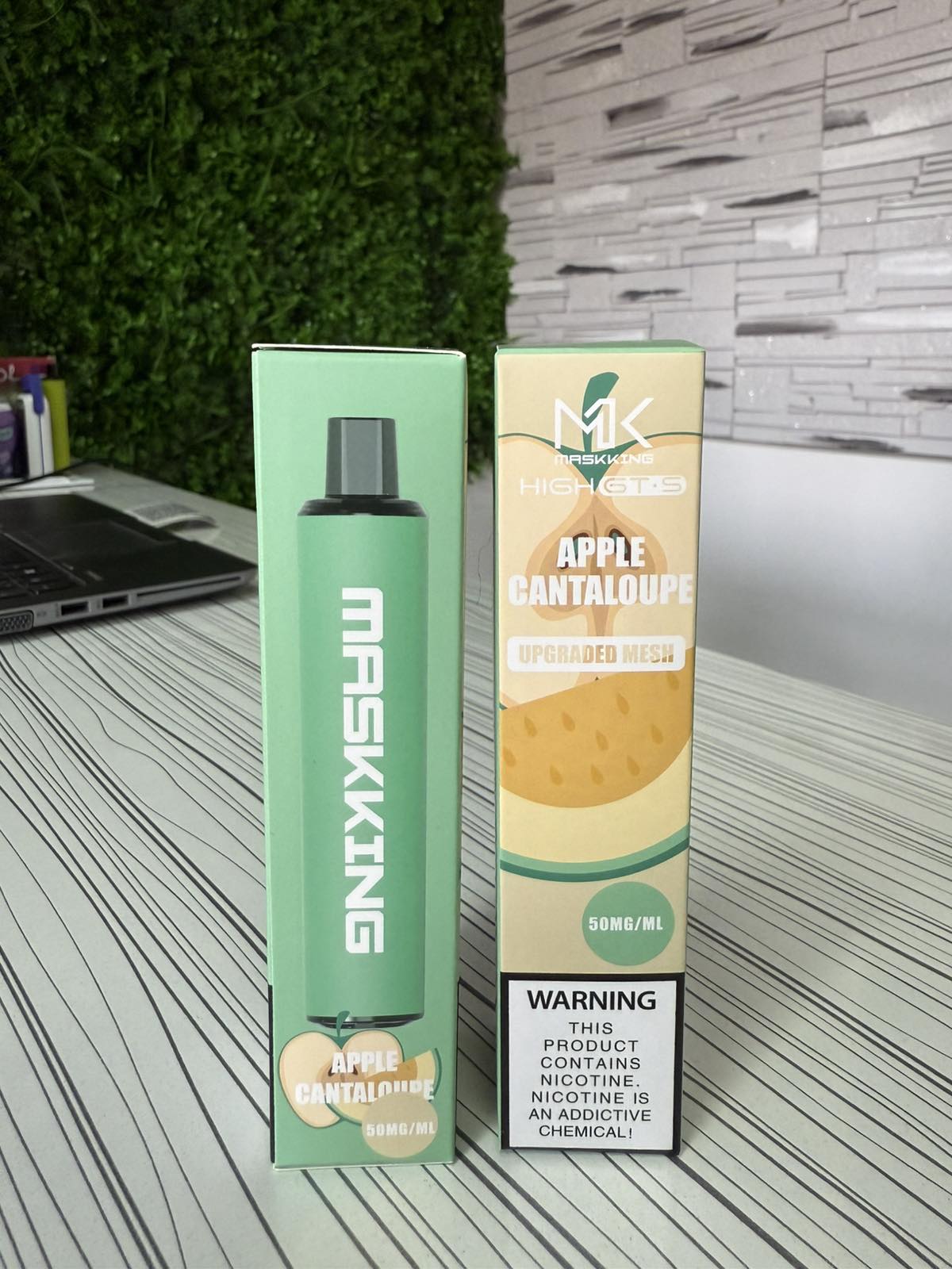 Masking - AppleCantaloupe