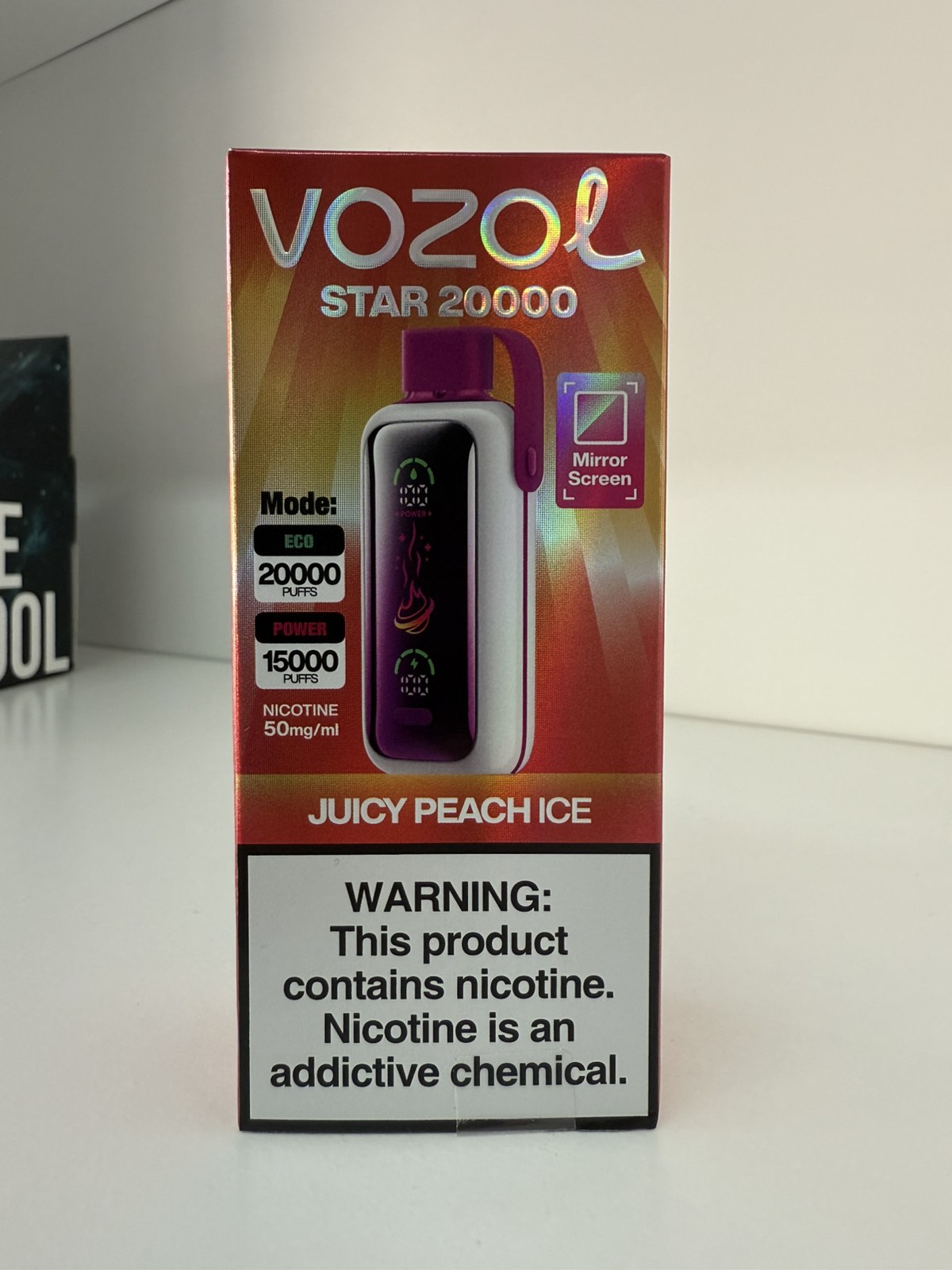 Vozol - JuicyPeachIce