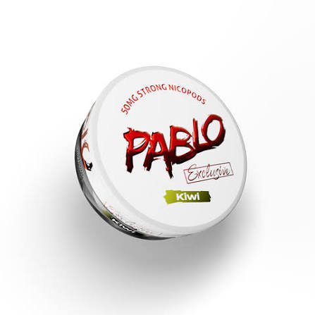 PABLO - Kiwi (50mg)