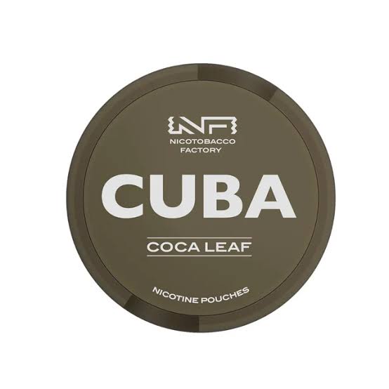 CUBA - Coca Leaf (66mg)
