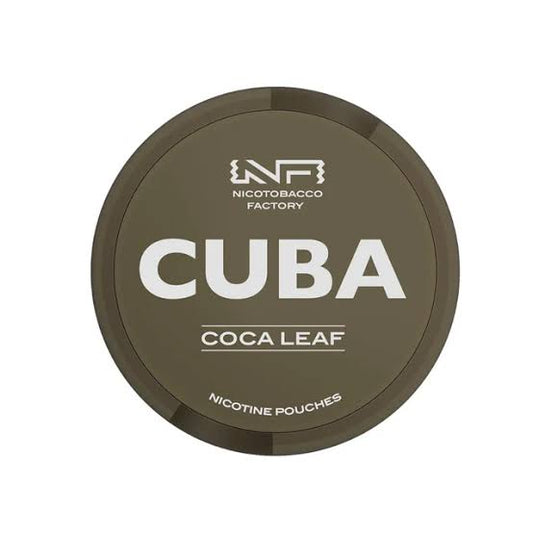 CUBA - Coca Leaf (66mg)