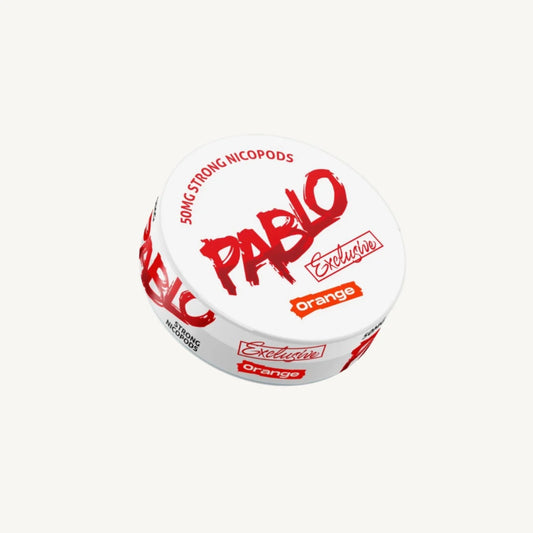 PABLO - Orange (50mg)