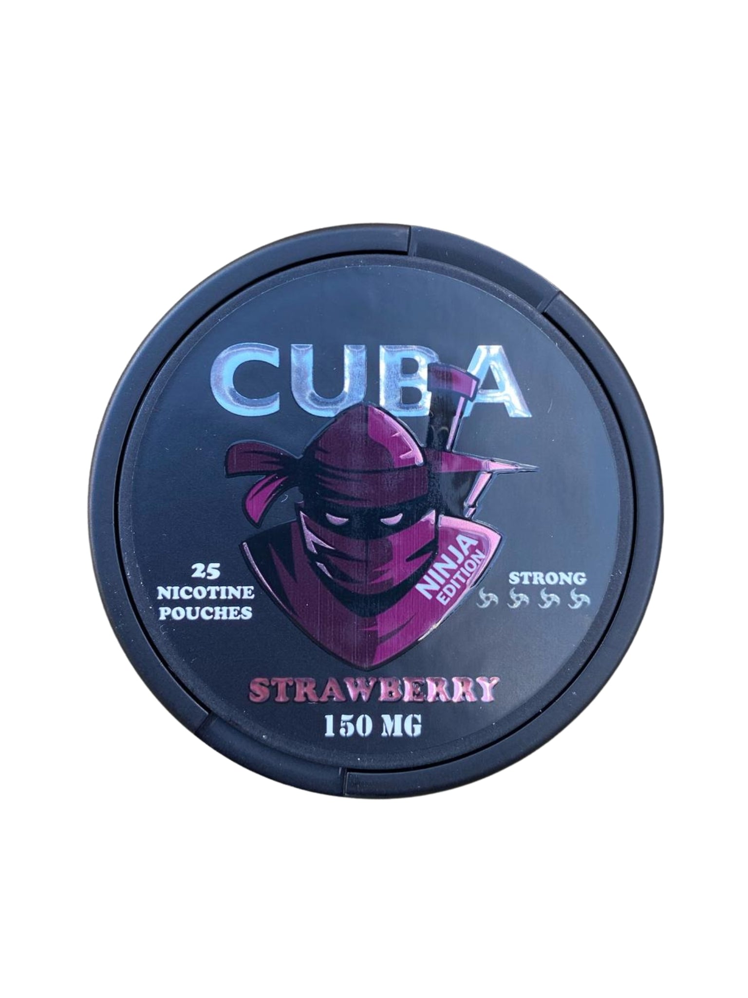 CUBA - Strawberry (150mg)