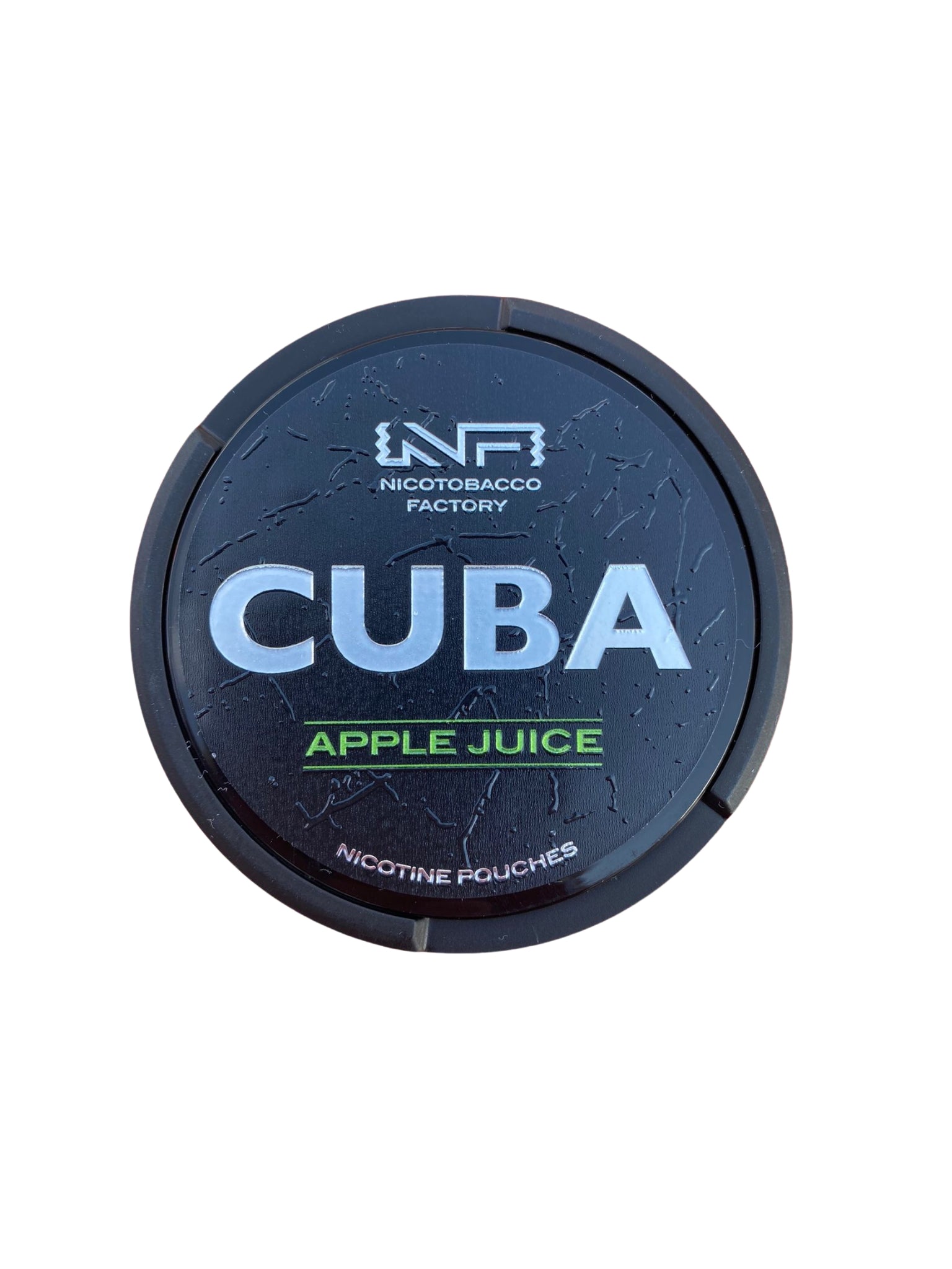 CUBA - AppleJuice (66mg)