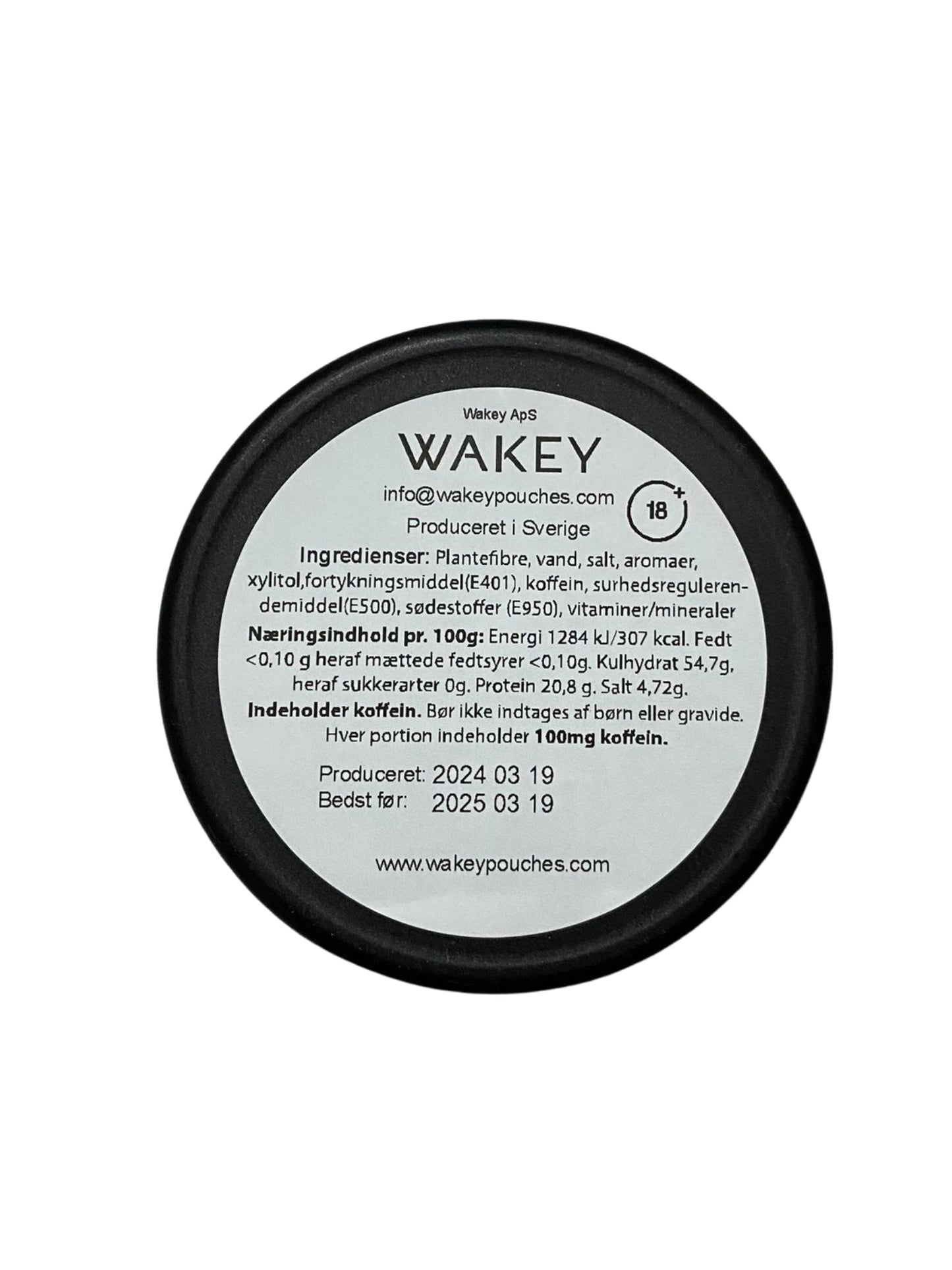 WAKEY - EnergySnus