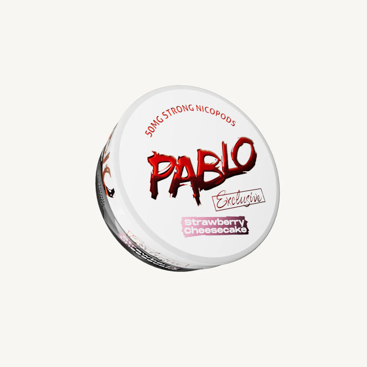 PABLO - Strawberry Cheesecake (50mg)