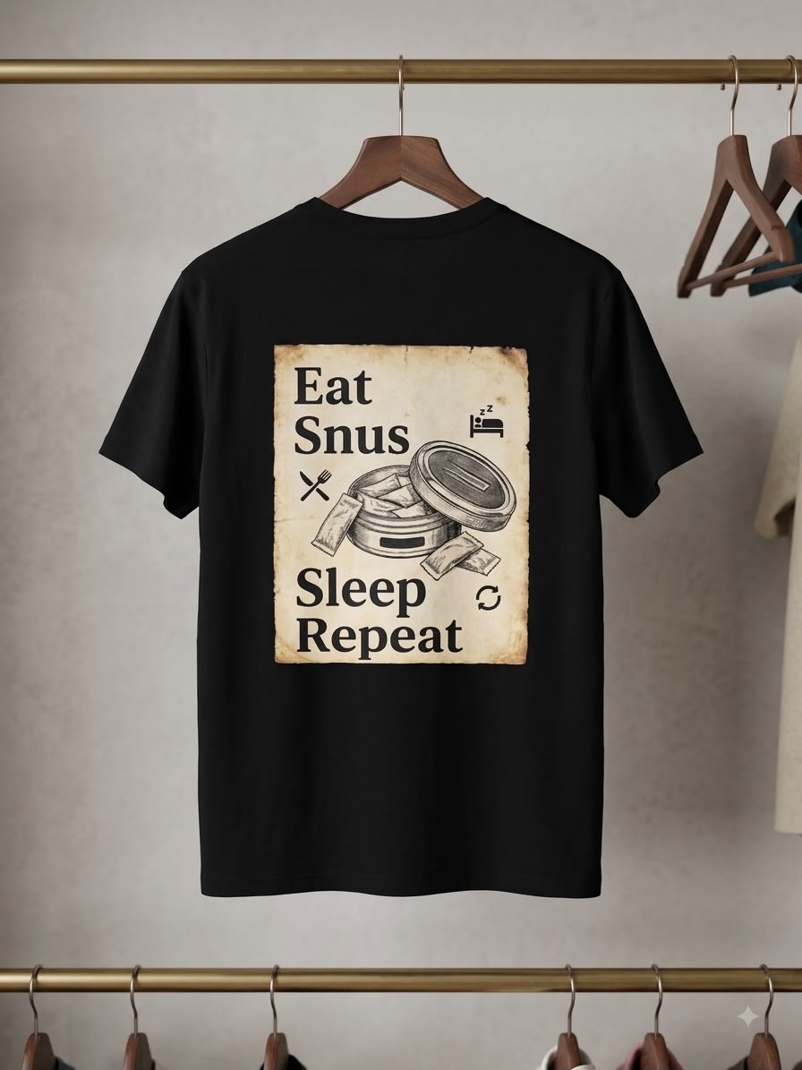 Majica - EatSnusSleepRepeat