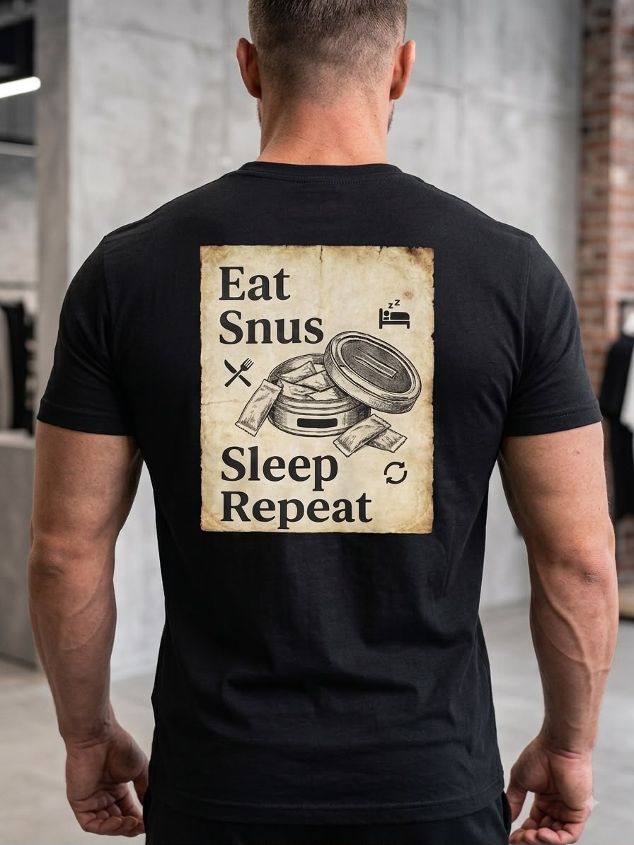 Majica - EatSnusSleepRepeat