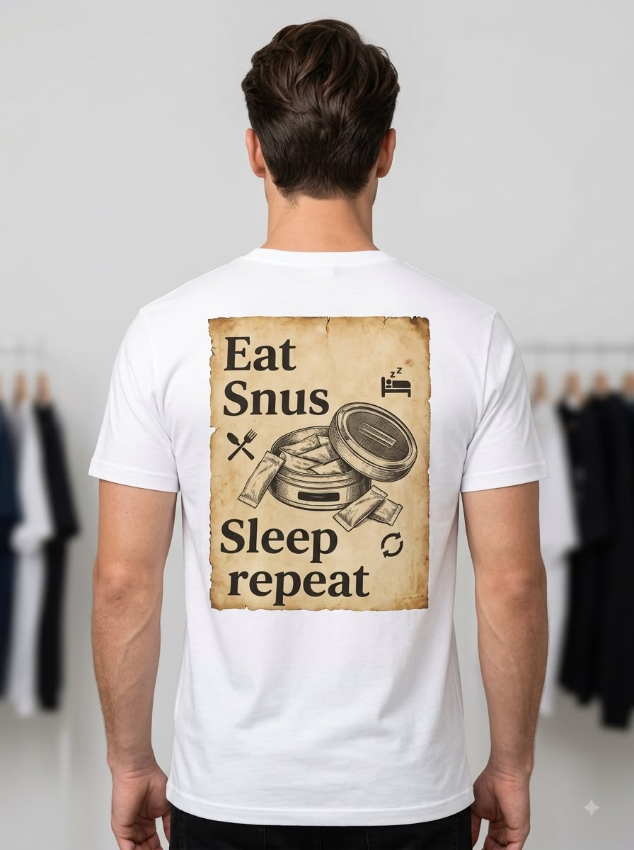 Majica - EatSnusSleepRepeat