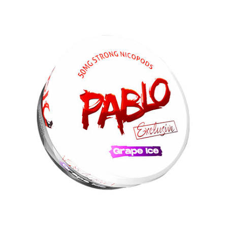 PABLO - Grape Ice (50mg)