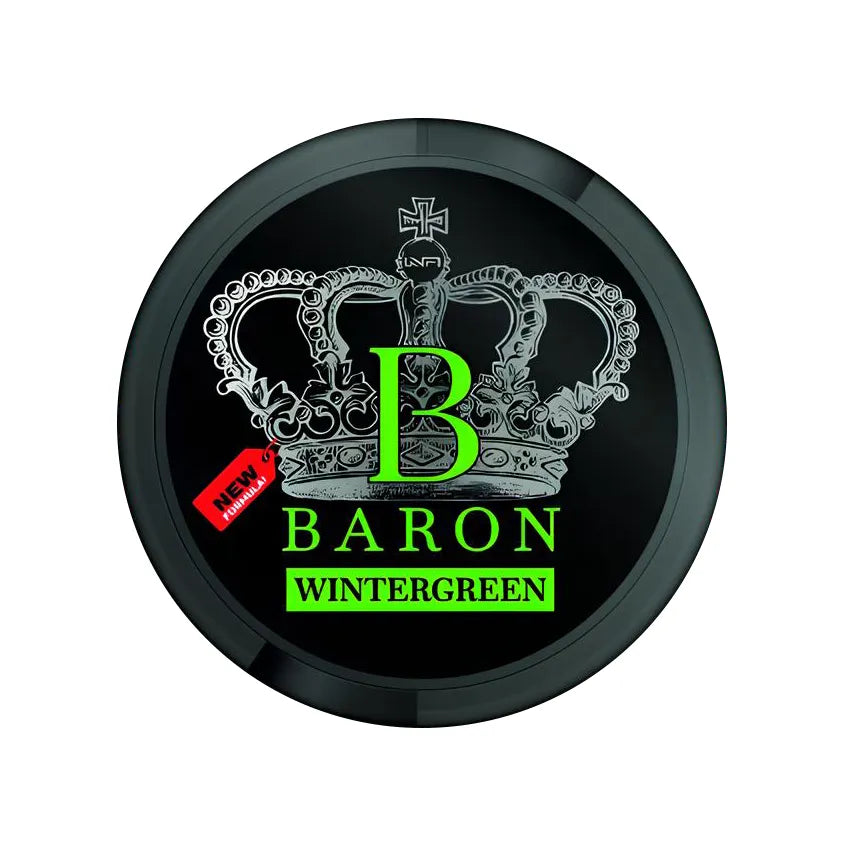 BARON - Wintergreen (77mg)