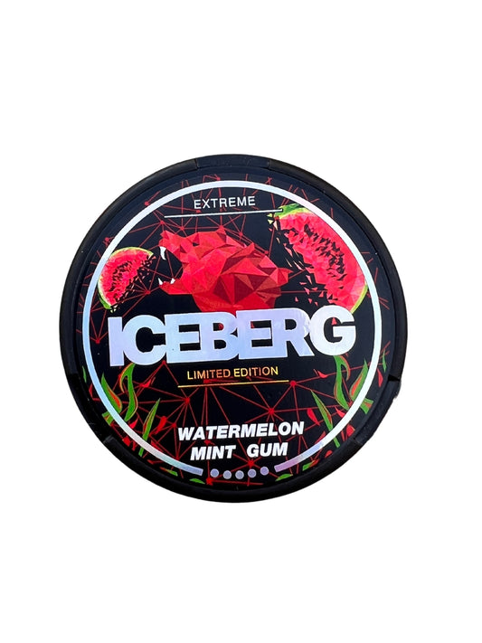 ICEBERG - WatermalonMintGum