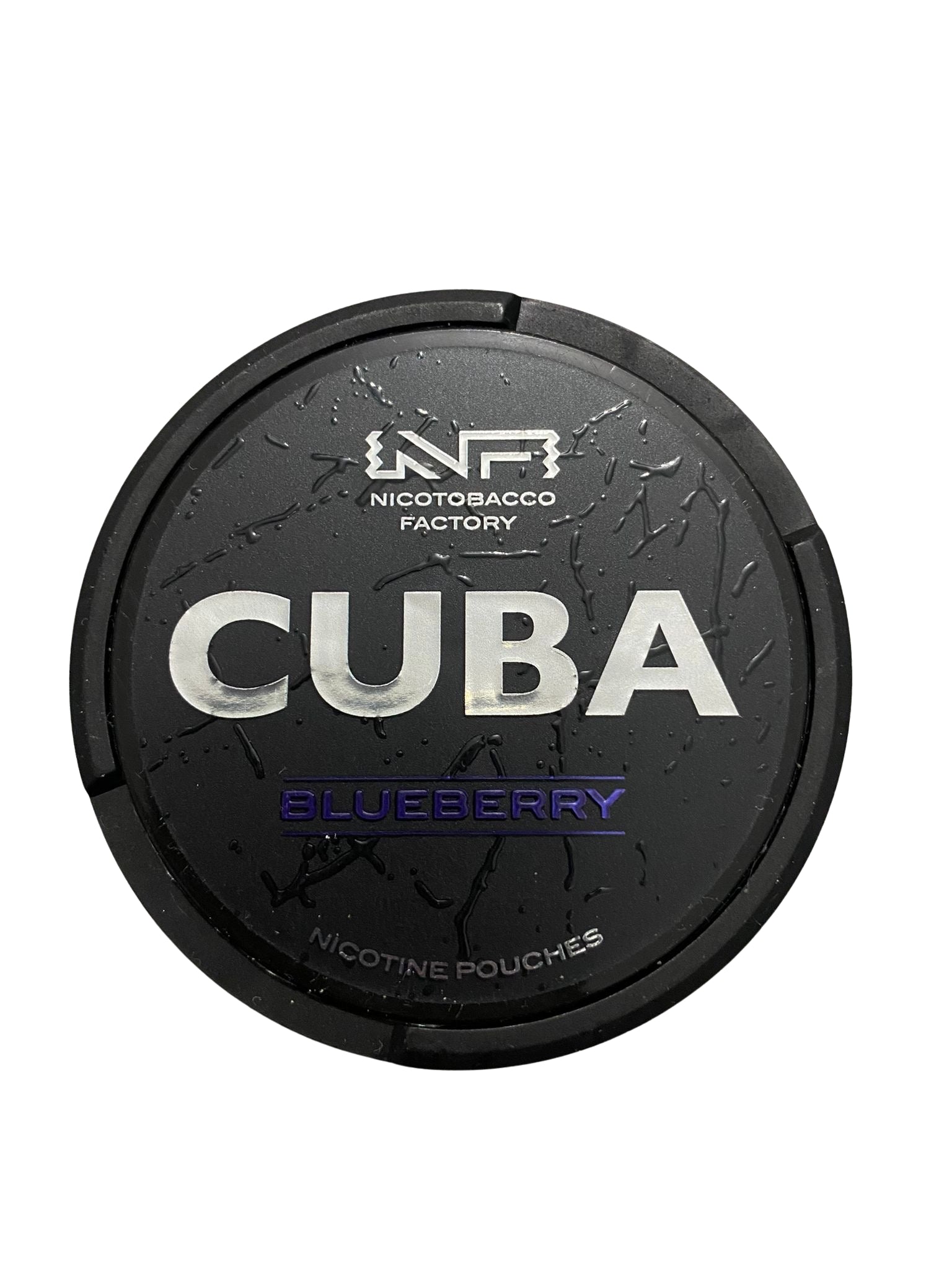 CUBA - Blueberry (66mg)