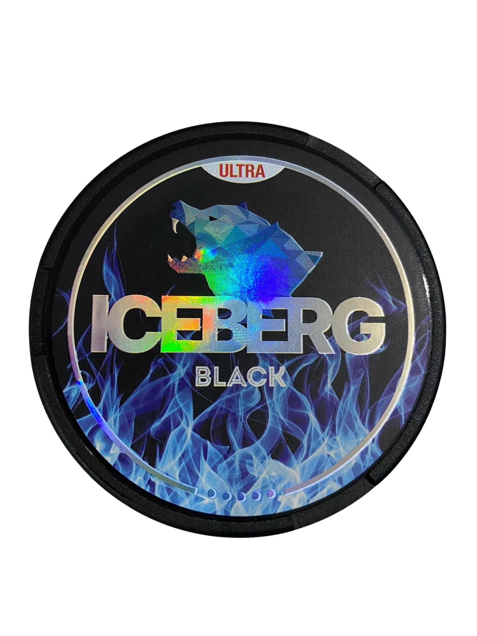 ICEBERG - Black (50mg)