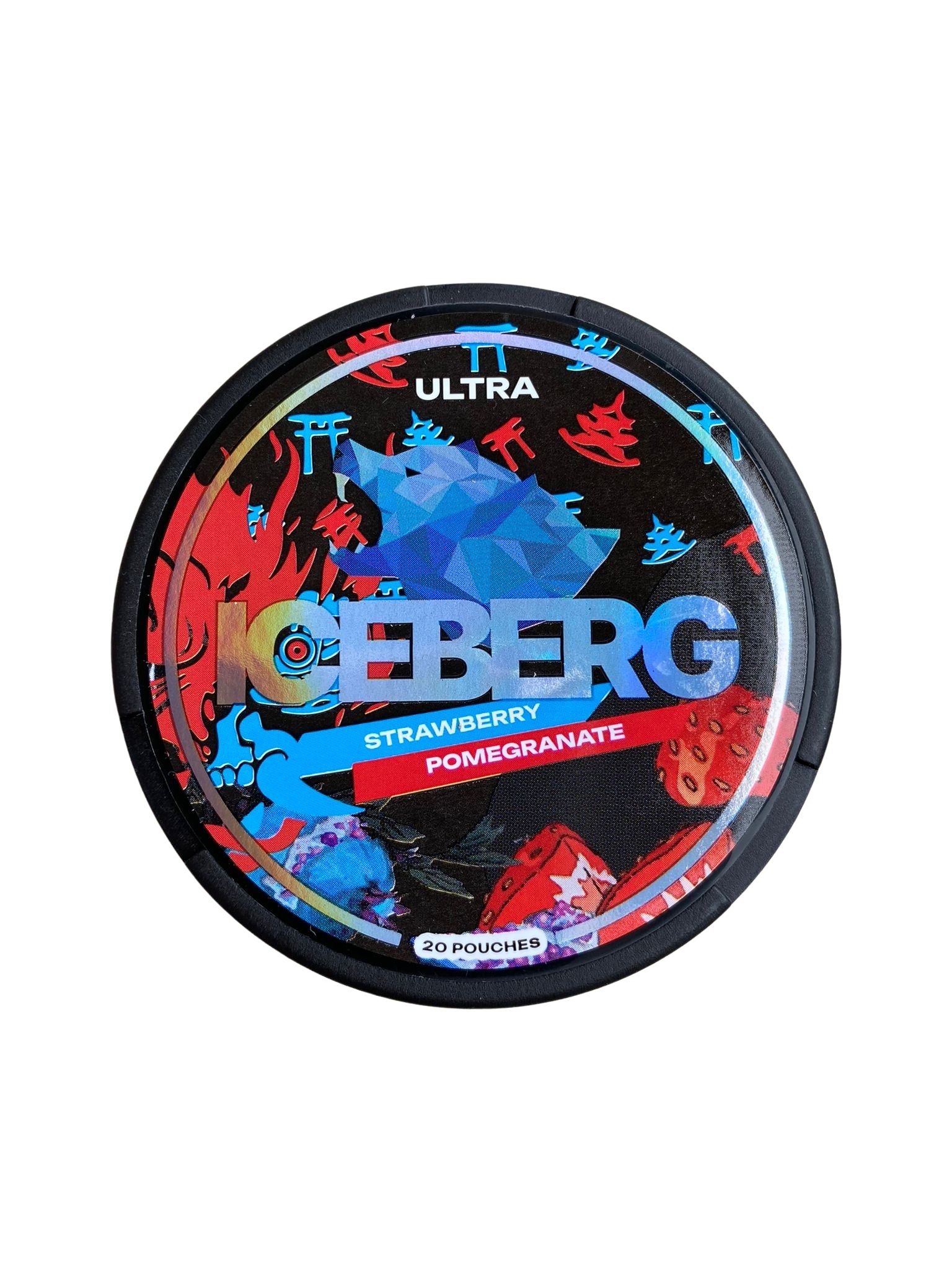 ICEBERG - StrawberryPomegranate (50mg)