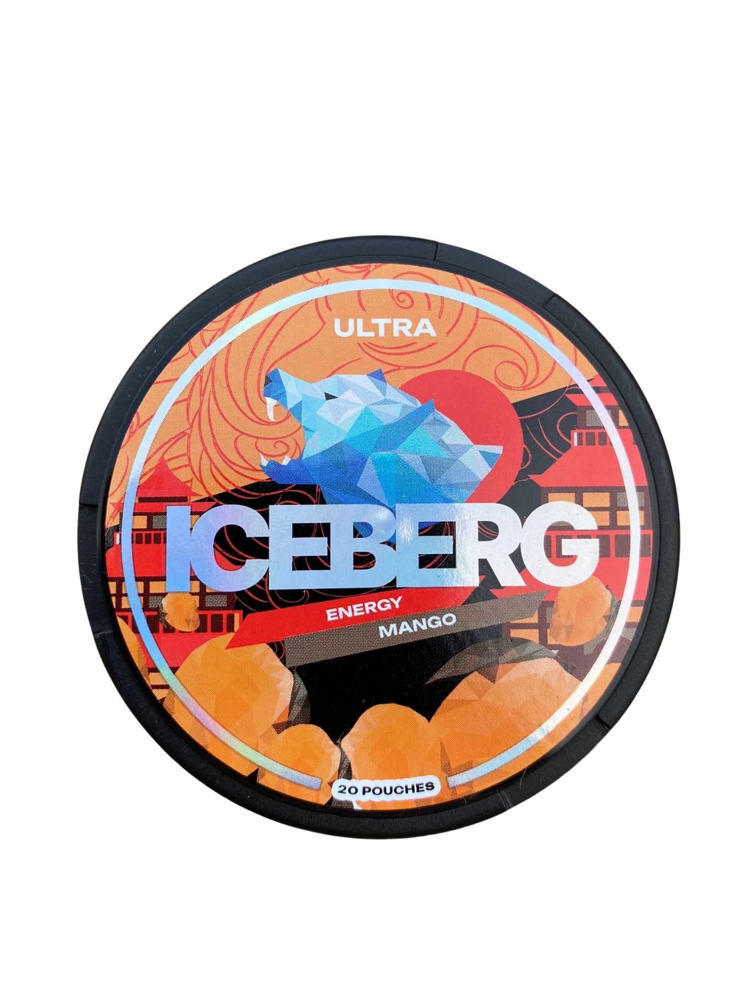ICEBERG - EnergyMango (50mg)