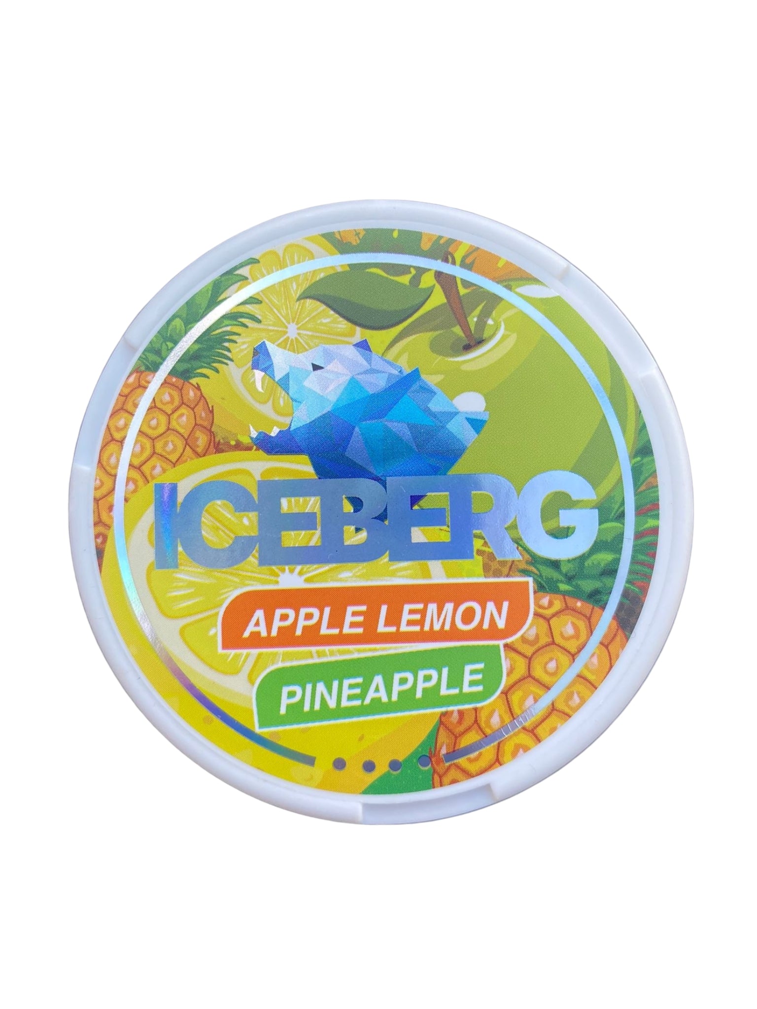 ICEBERG - AppleLemonPineApple (50mg)