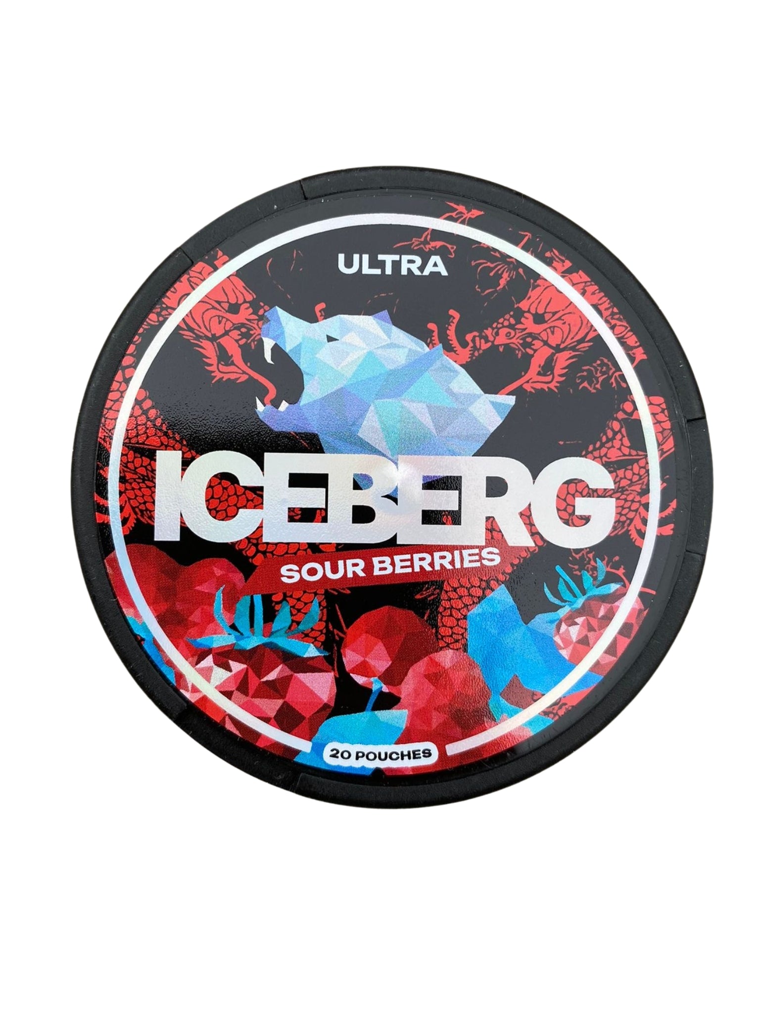 ICEBERG - SourBerries (50mg)