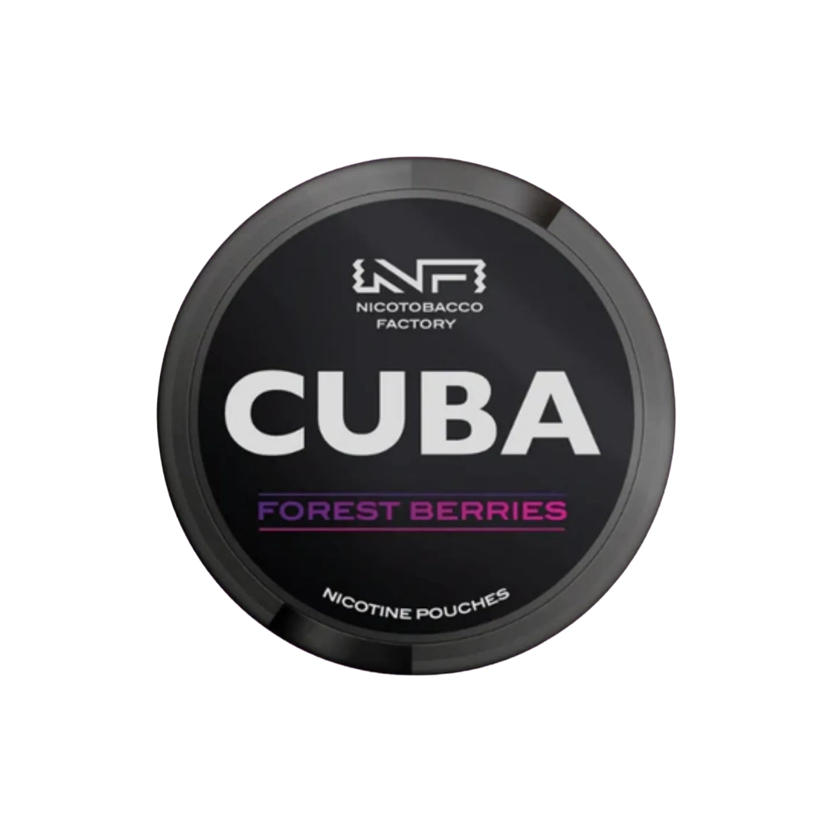 CUBA - Forest Berries (66mg)
