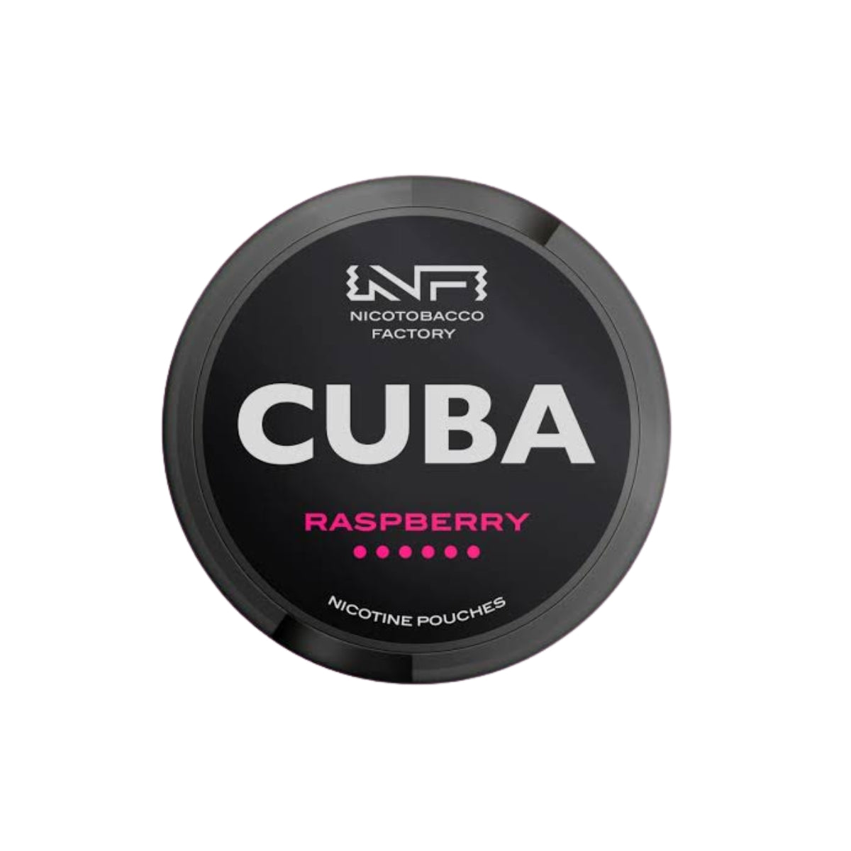 CUBA - Raspberry (66mg)