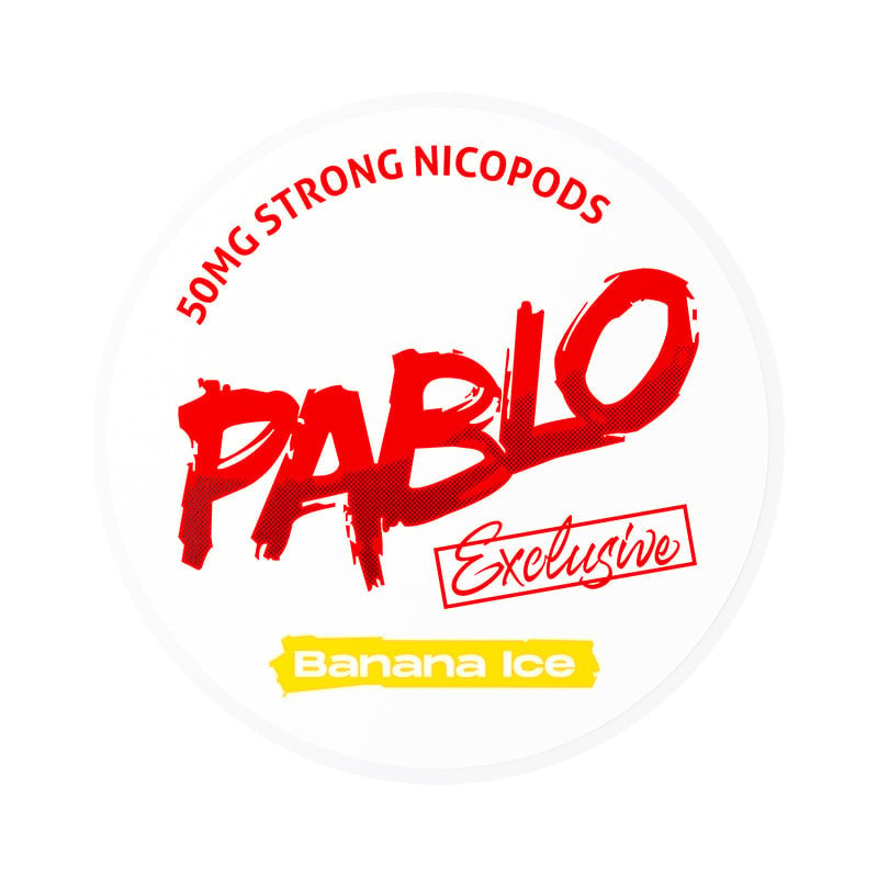 PABLO - Banana Ice (50mg)