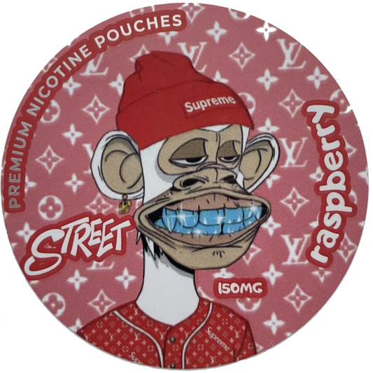 STREET - Raspberry (150mg)