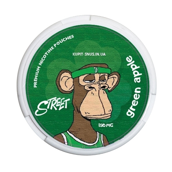STREET - Green Apple (150mg)
