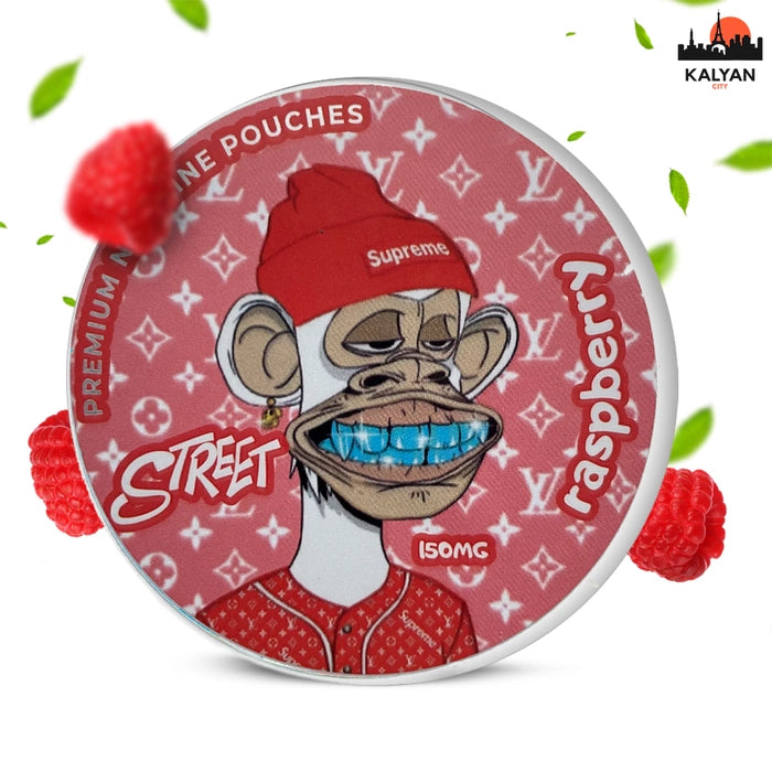 STREET - Raspberry (150mg)