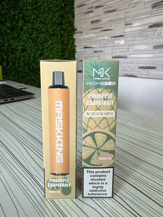 Masking - PineappleGrpefruit