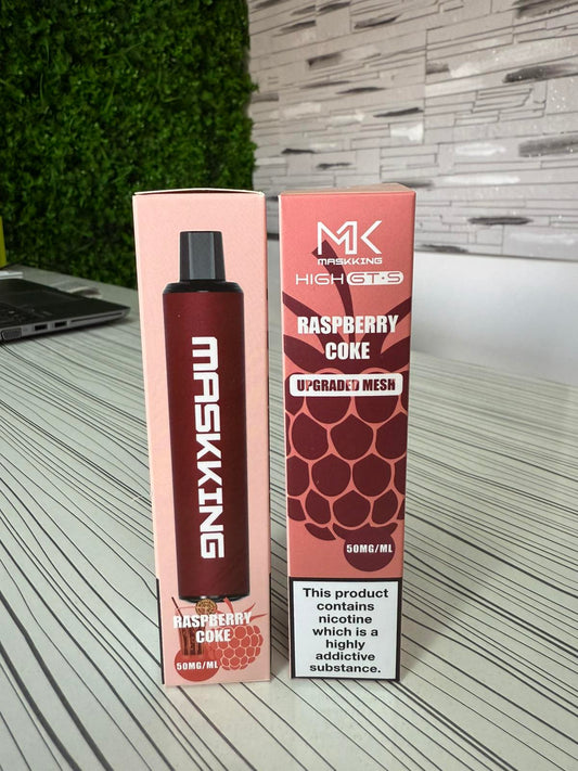 Masking - RaspberryCoke