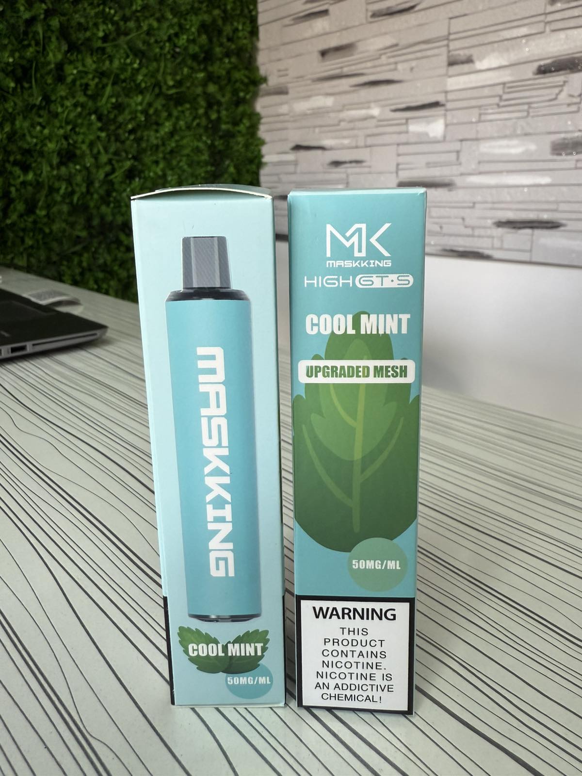 Maske - CoolMint