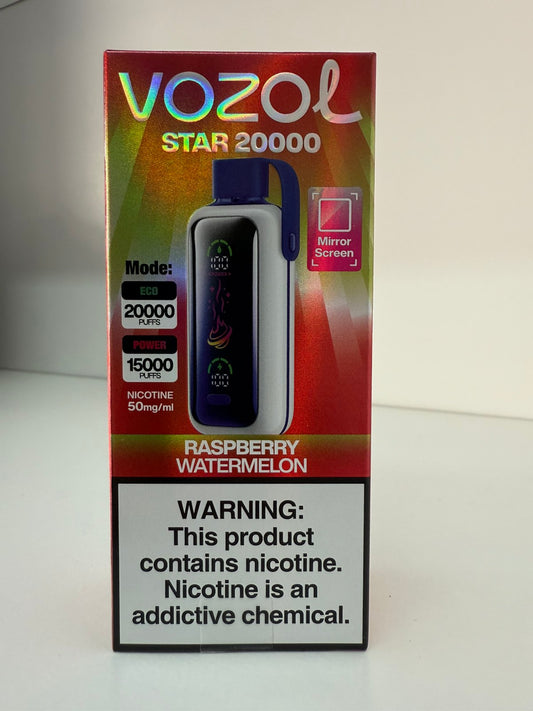 Vozol - RaspberryWatermelon