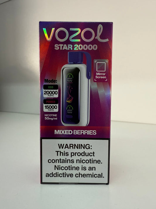 Vozol - MixedBerries
