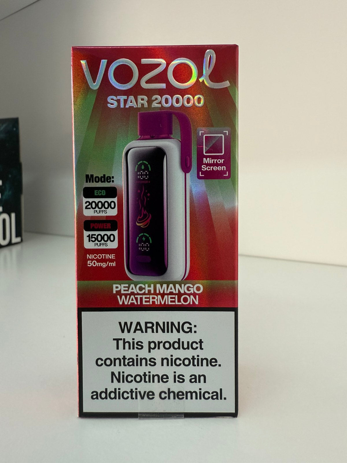 Vozol - breskva mango lubenica
