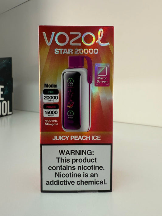 Vozol - JuicyPeachIce