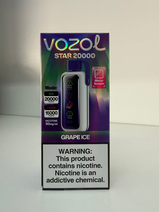 Vozol - GrapeIce